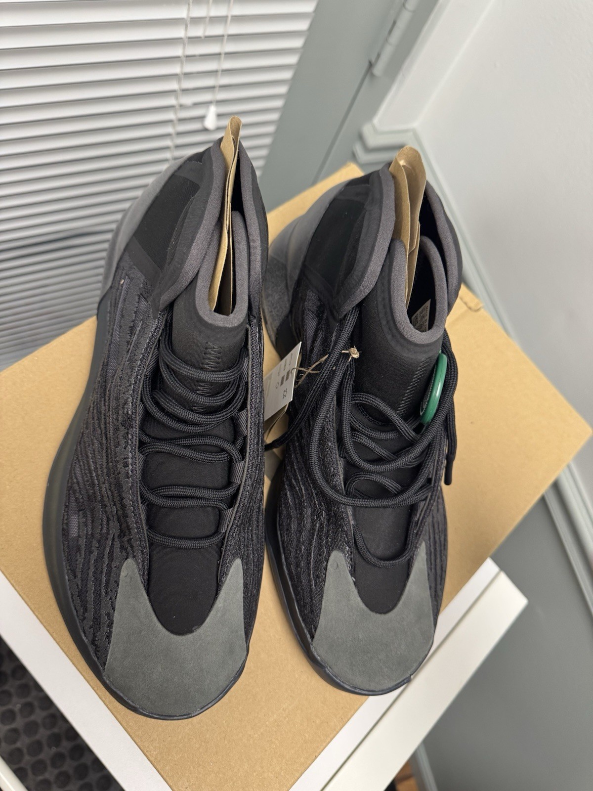 Adidas Yeezy Quantum Onyx Size 13 BRAND NEW WITH BOX