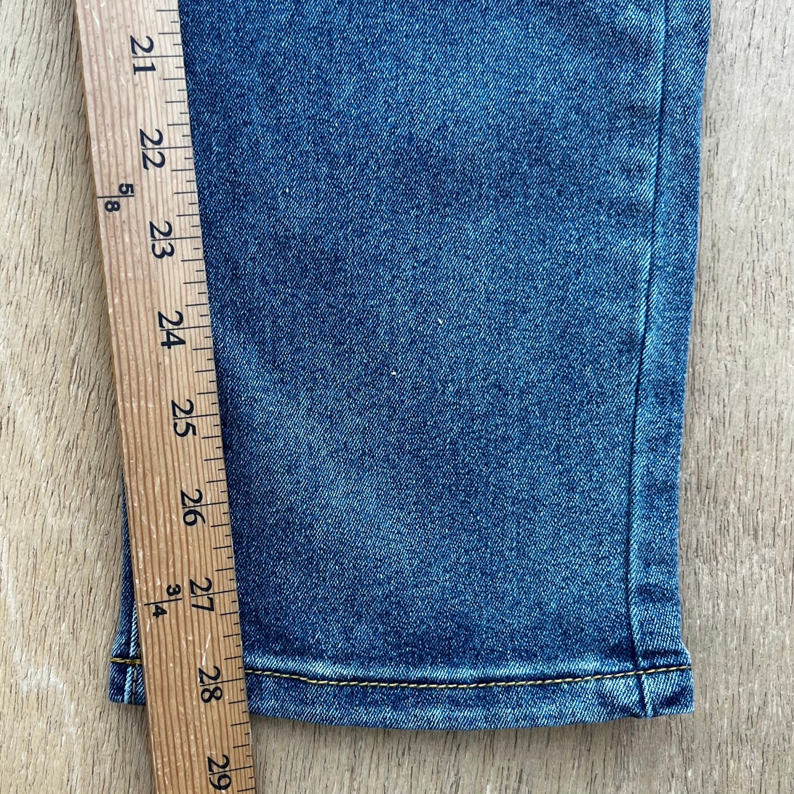 SMITH & MILLS TAILORED FIT STRAIGHT LEG MEN’S JEANS sz 30W X 29L Stretch Denim