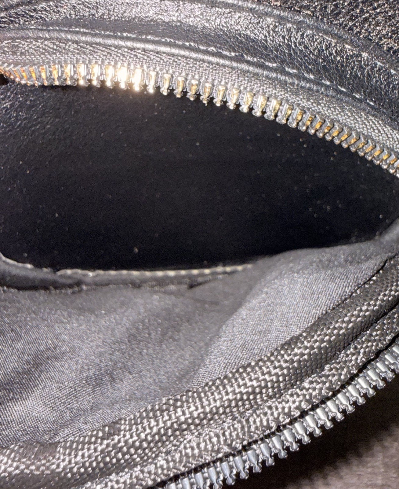 Street Level Black Quilted Mini Backpack Purse, Studs Zip, Edgy Coquette Grunge