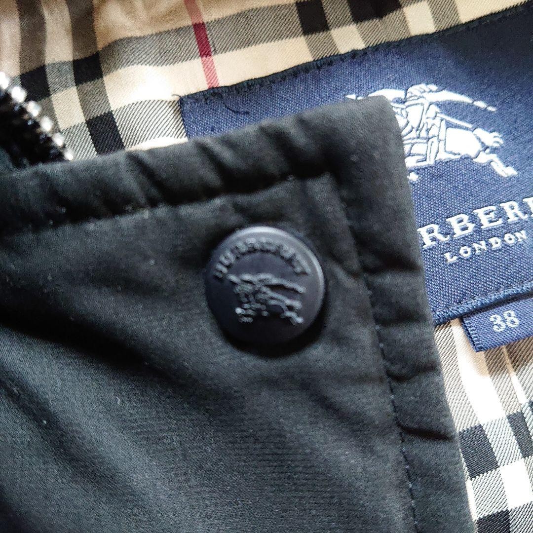BURBERRY London Down Coat Size 38
