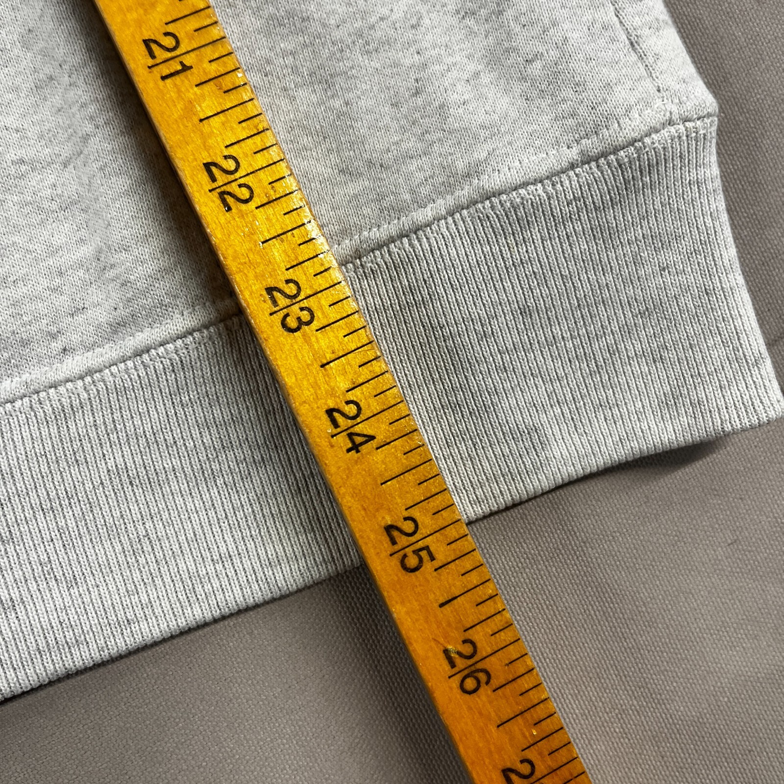 Vintage 90’s American Eagle Alpine Sports Cross Country Skiing Gray Crewneck L