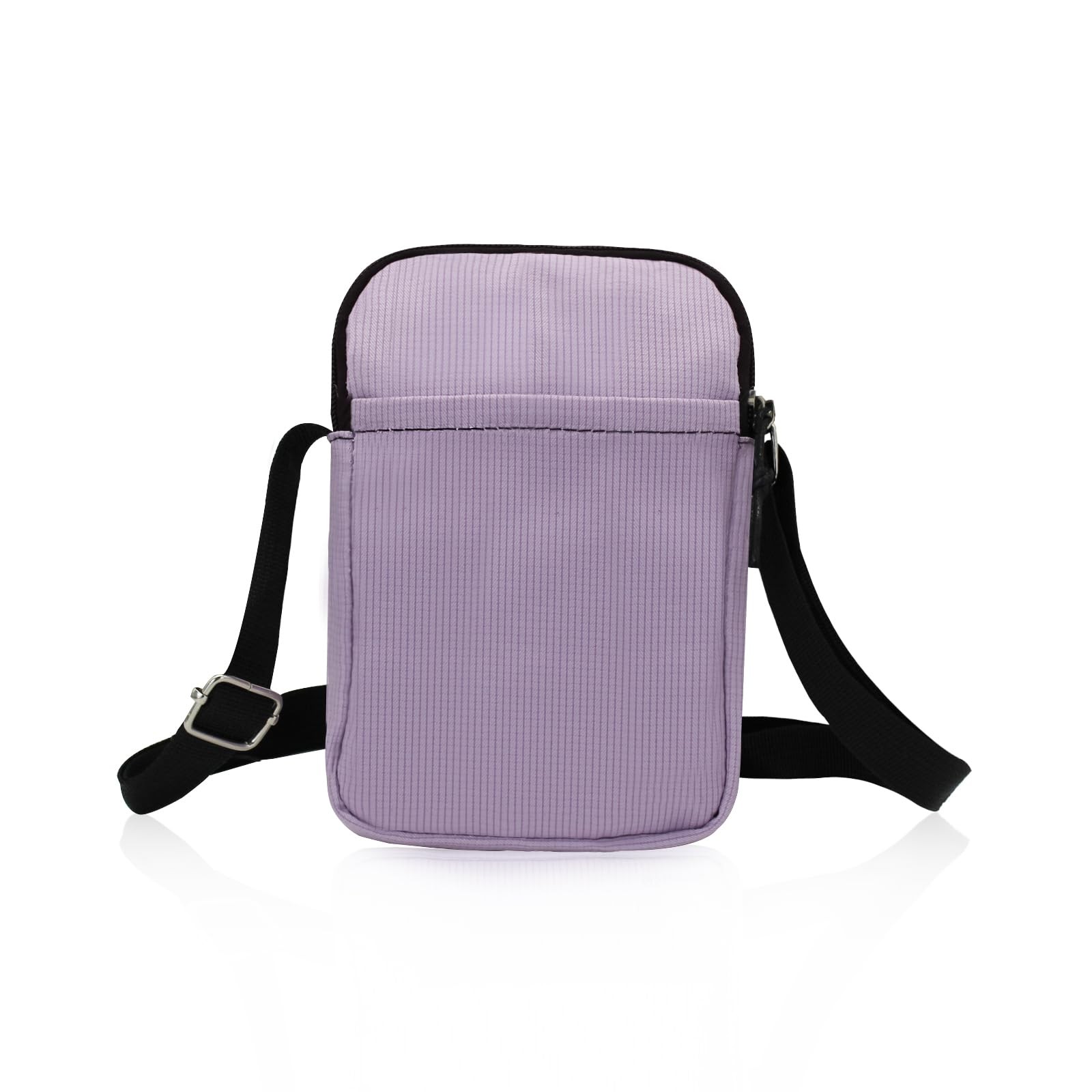 AdiStylinno Small Sling Bag 20 x 13 x 4 cm / 7.87 x 5.12 x 1.57 in, Purple