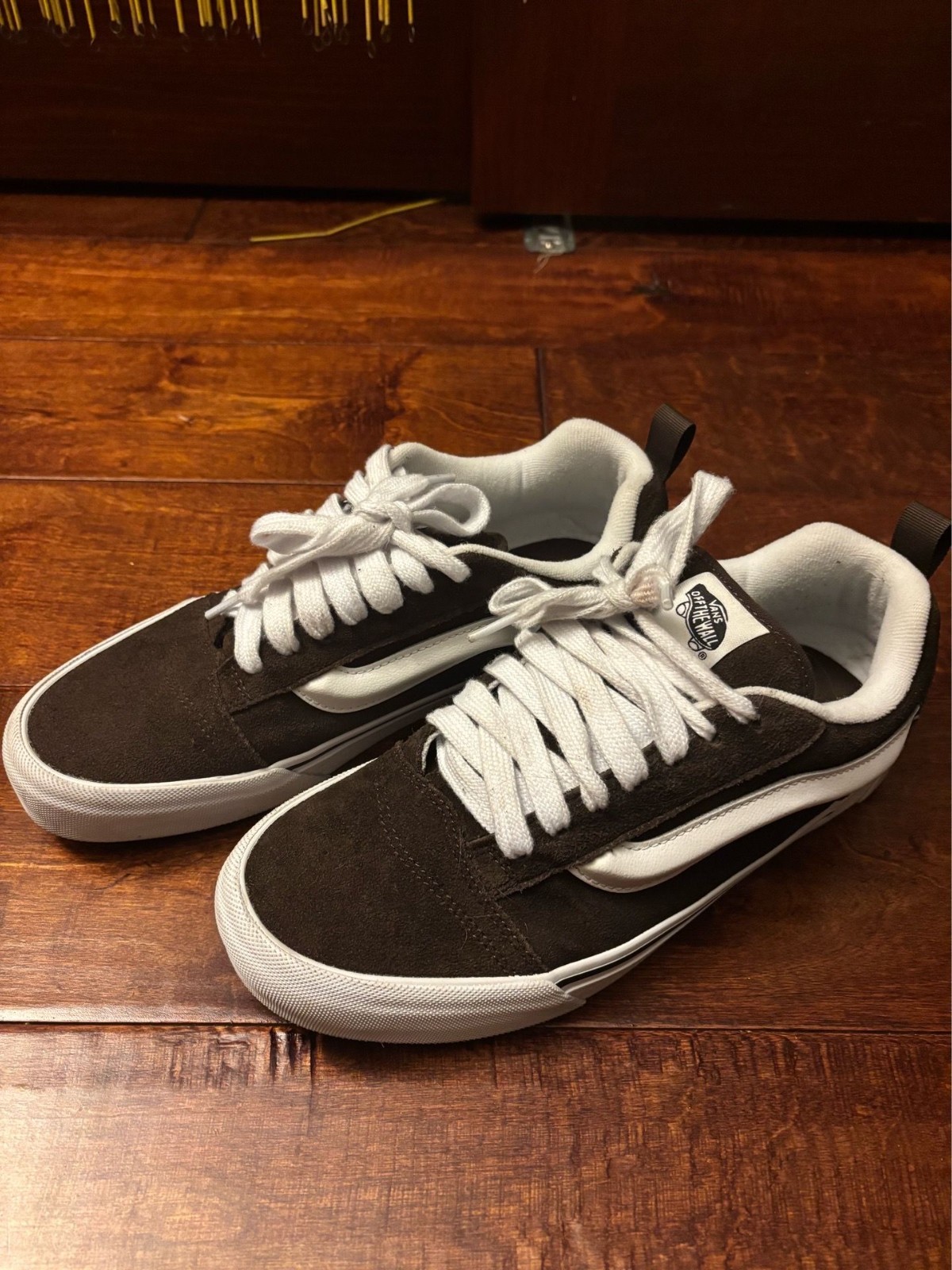 Vans Shoe Men’s Size 10 Knu Skool New School