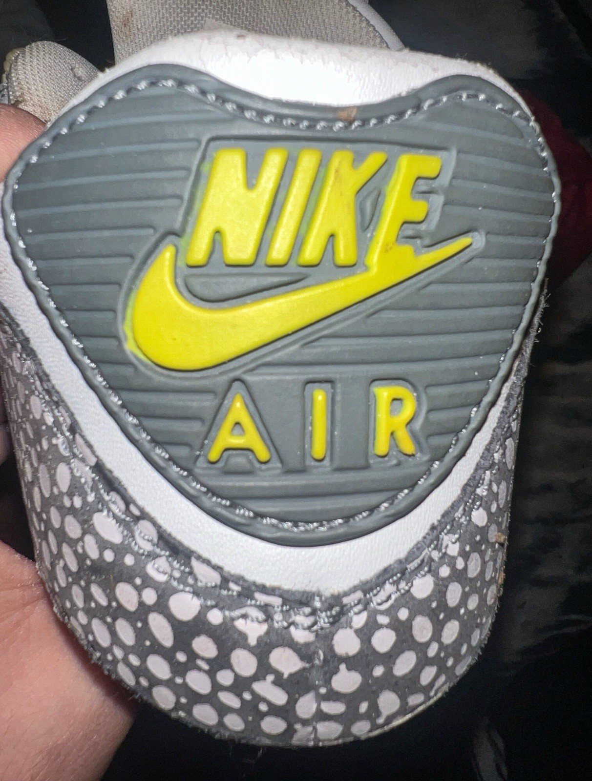 2007 Nike Air Max 90 Cactus Pack sz 9.5 OG SOLE SWAP READY!