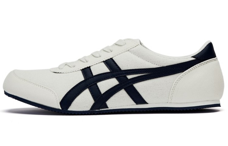 Onitsuka Tiger Track Trainer Beige Navy 1183B476-101 Men’s Size