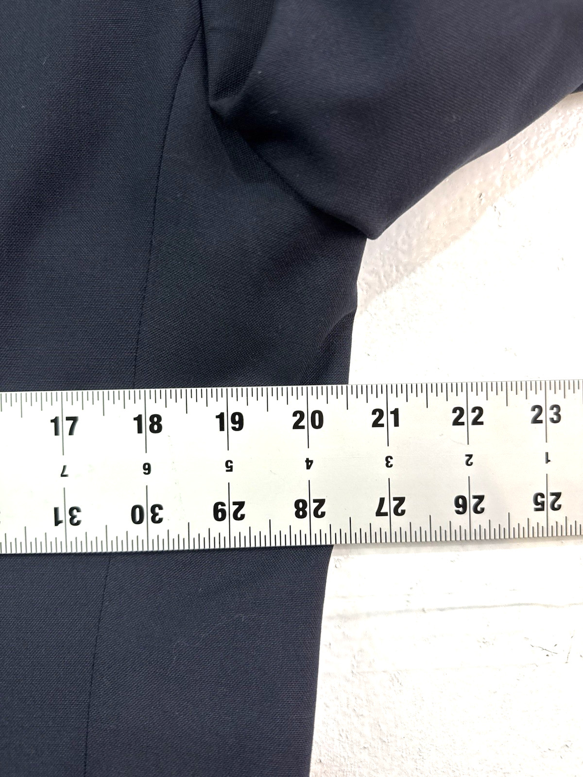 vtg Creighton Blue Jays 38S navy blue blazer jacket sport suit coat wool usa