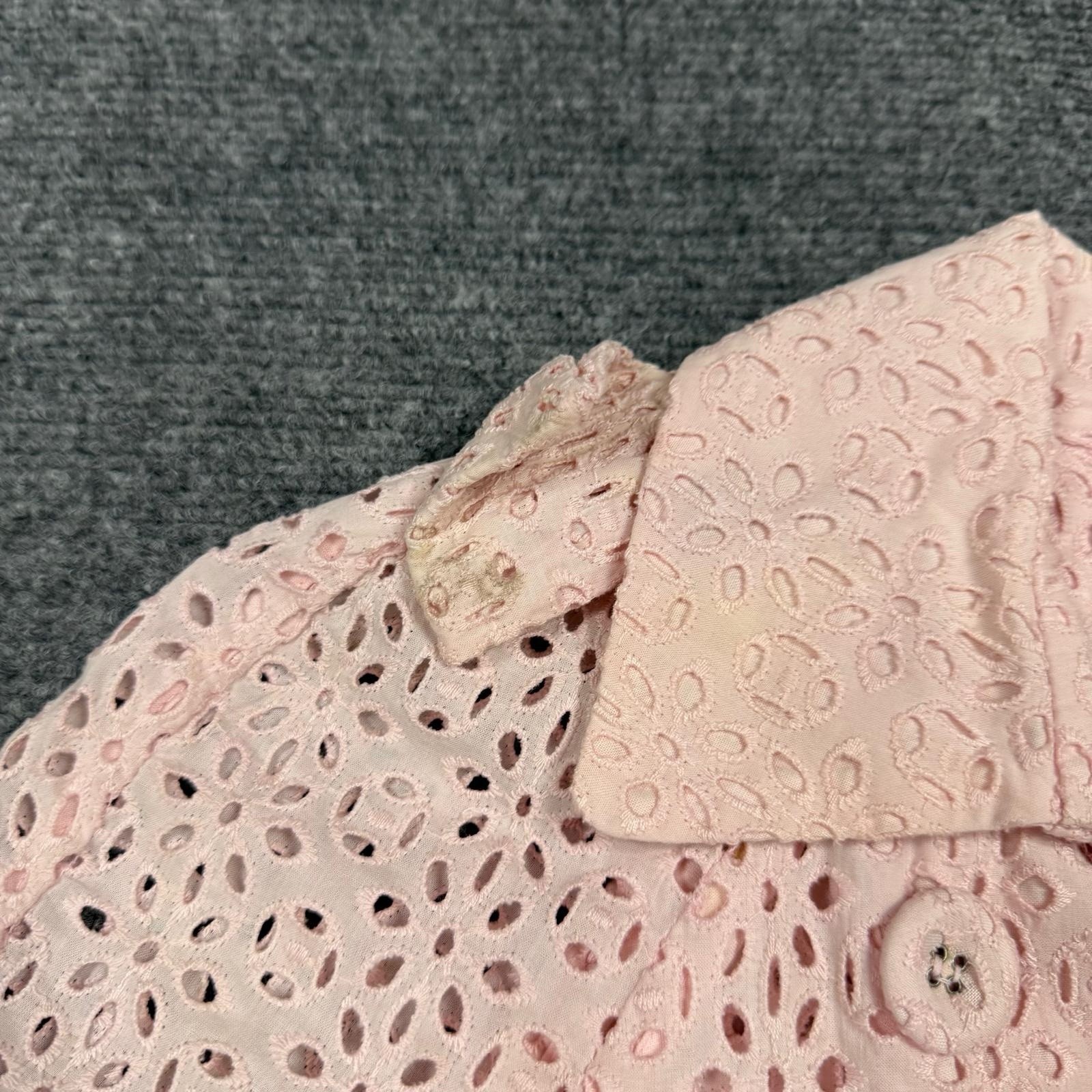 Red Valentino light pink trench coat 100% Cotton
