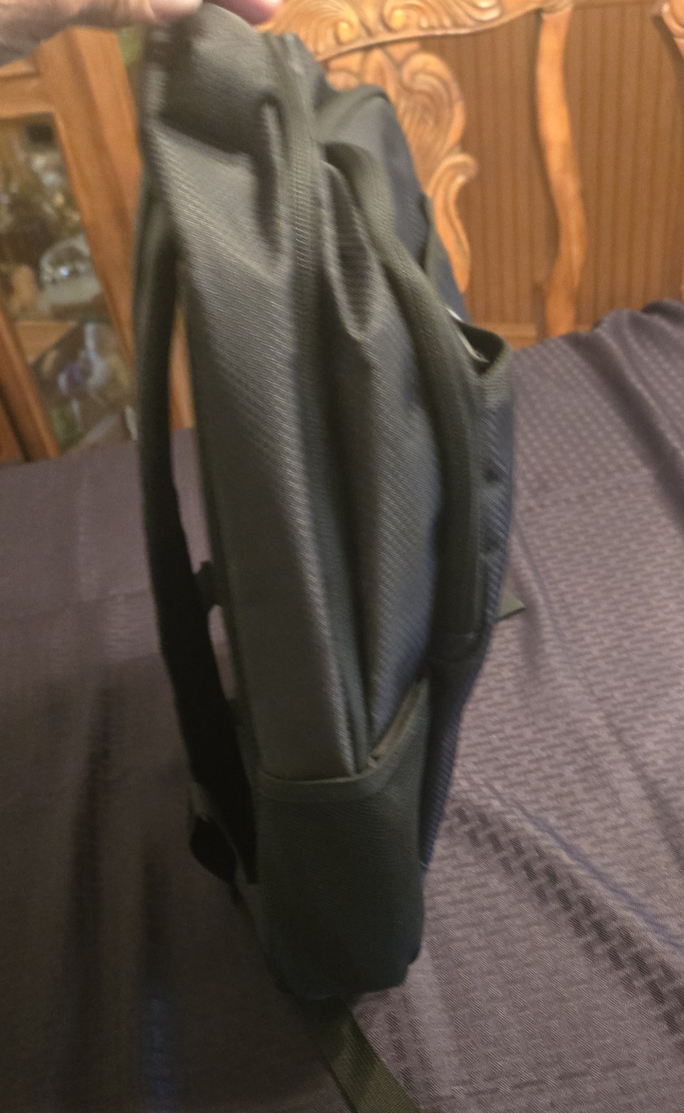 NWT Champion Black Laptop Backpack Fits 17″ Laptop School Travel Book Bag New