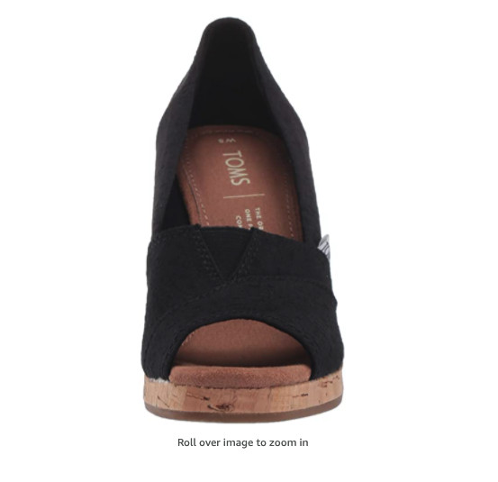 TOMS Classic Wedge Women’s Sandal