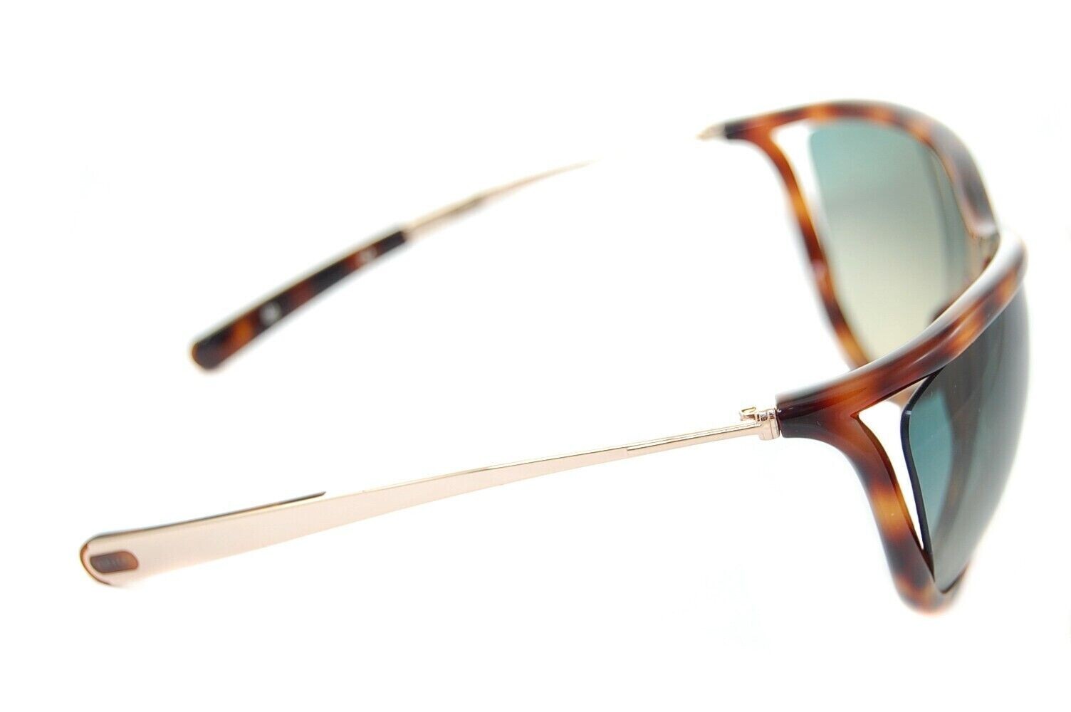 NEW TOM FORD TAMMY TF 770 56W Havana/Blue Gradient Women Sunglasses 70-14-115mm