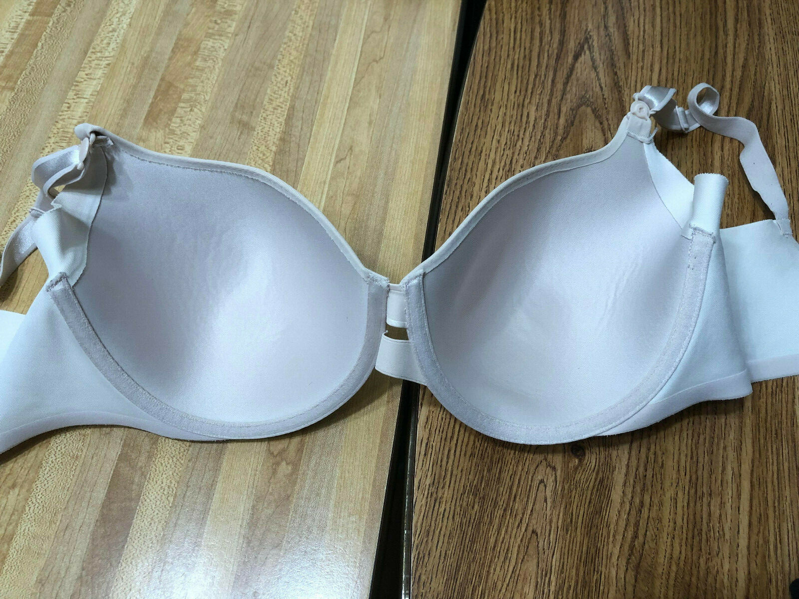 Warner’s 38C Nude No Side Effects Convertible Underwire Contour Bra RB5781A
