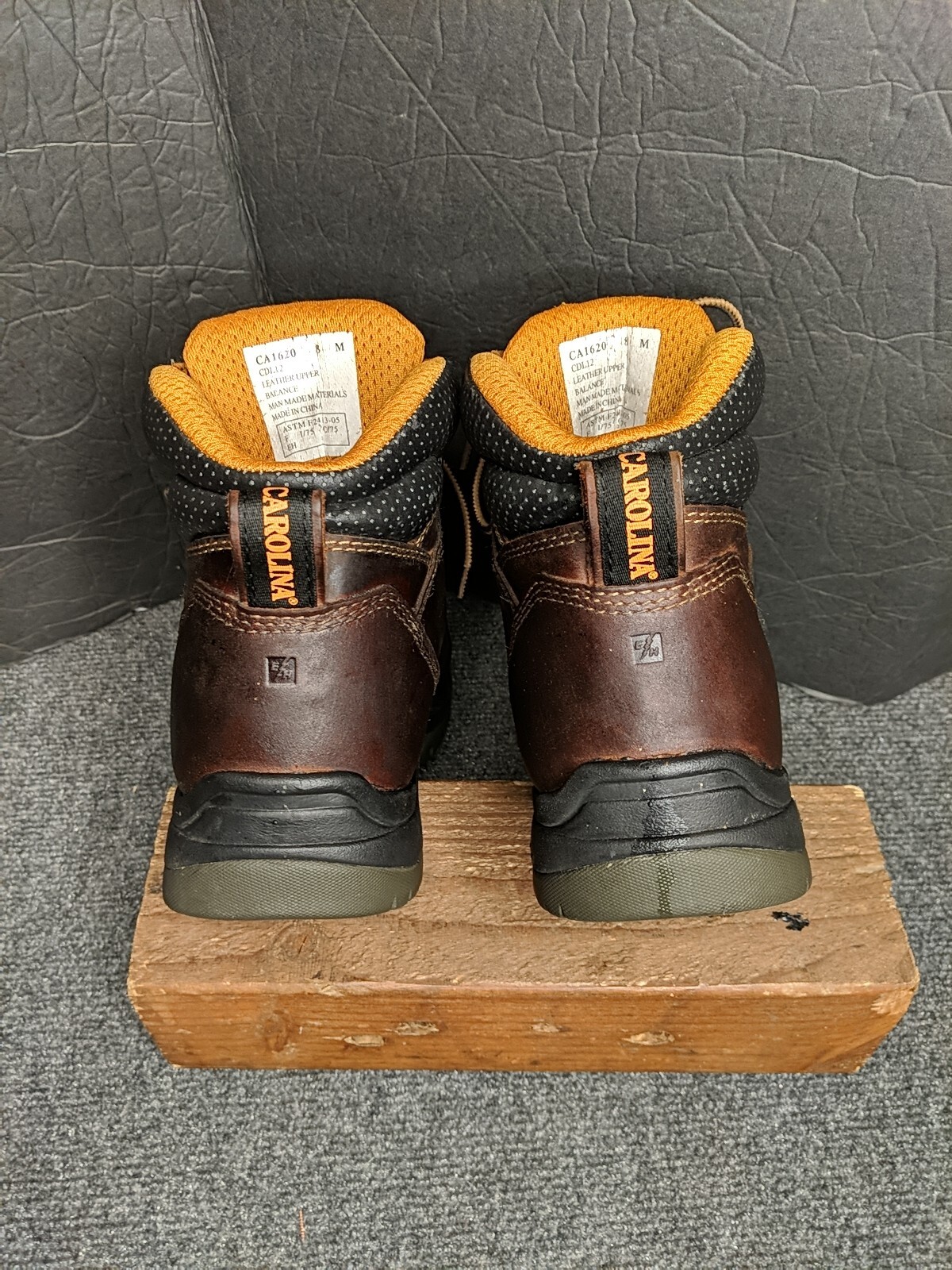Carolina Men’s Waterproof Composite Toe Work Boot CA1620 Size8m Free Returns