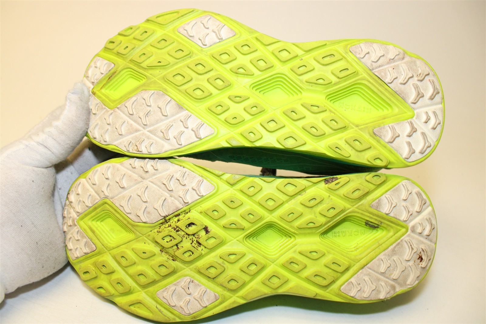 Hoka One One Huaka Textile Lace Up Running Womens Size 6 37 1/3 Shoes 20609 AAW
