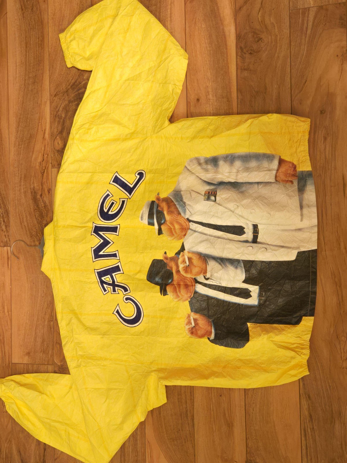 Vintage 1992 Camel Joe Camel Zip Up Windbreaker Jacket XL ( NEW in OG Packaging)