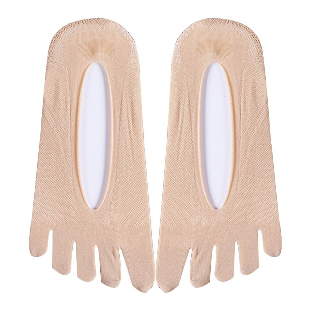 1-6 Pairs Mens Womens No Show Invisible Nonslip Boat Cotton Low Cut TOE Socks