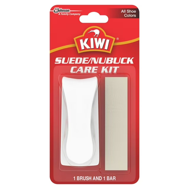 New KIWI Suede & Nubuck Care Kit – For All Colors.
