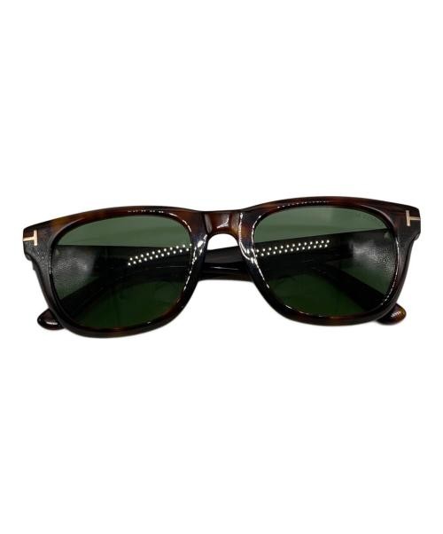 TOM FORD Sunglasses Brown Pre-Owned Japan