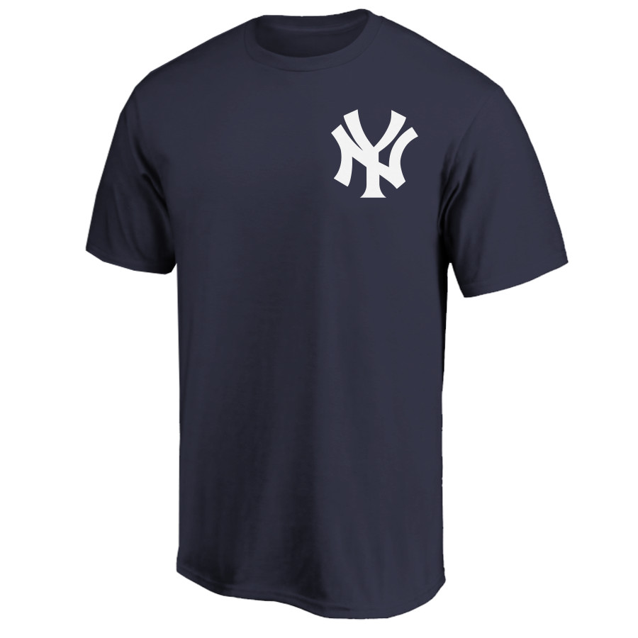 Darryl Strawberry T-Shirt New York Yankees Player Name & Number Soft Jersey Tee