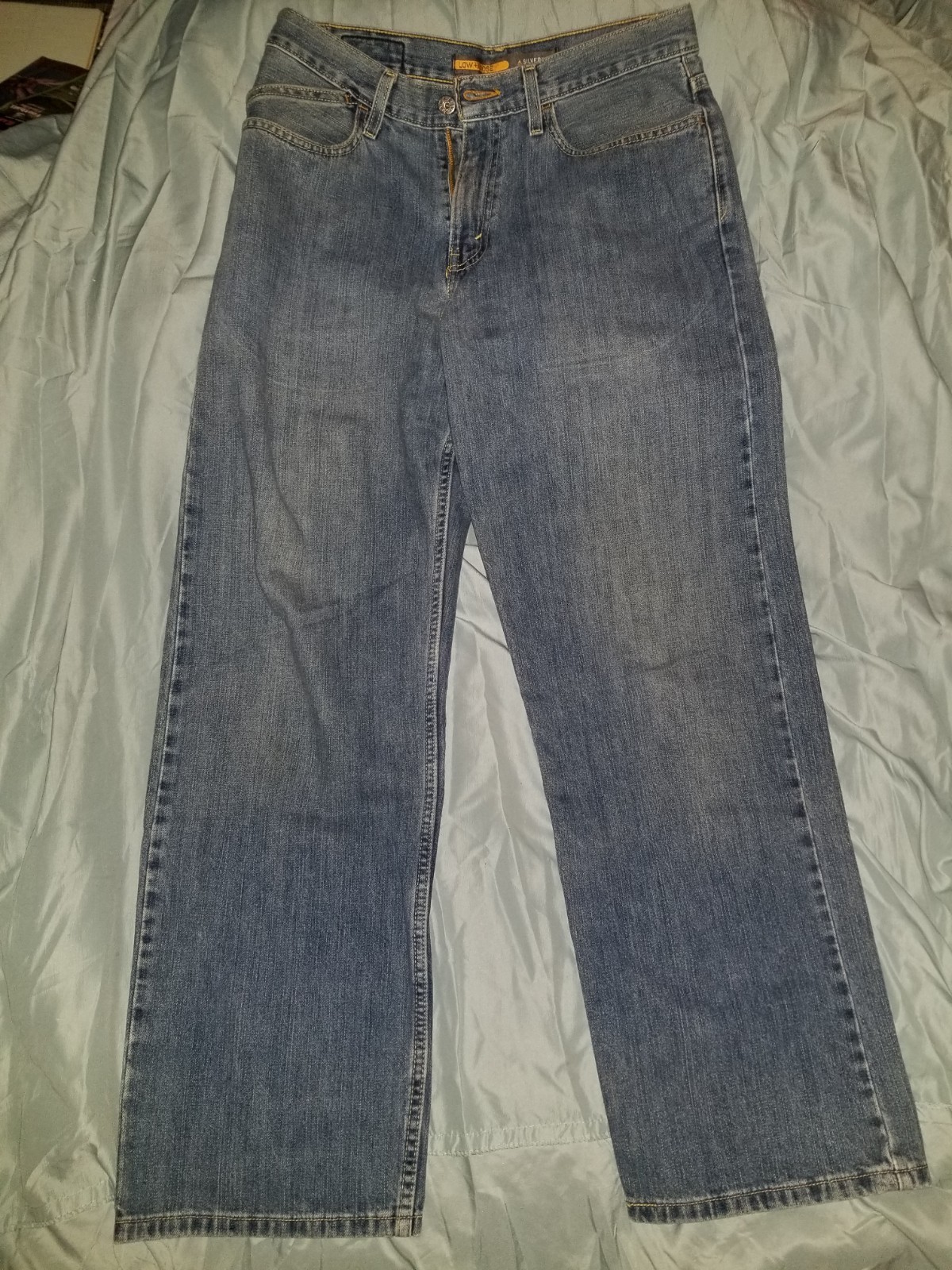 Levis Silvertab Jeans – 30×32 Low + Loose Mens Vintage – pre-owned