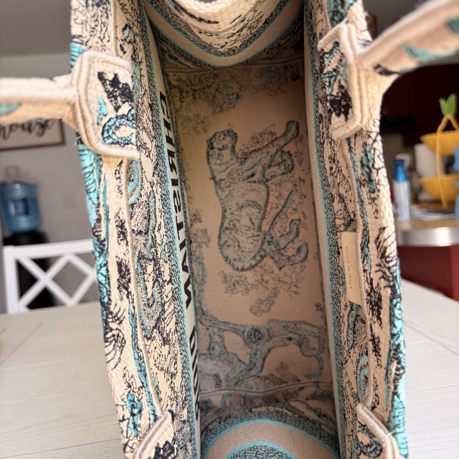 Christian Dior Medium Book Tote