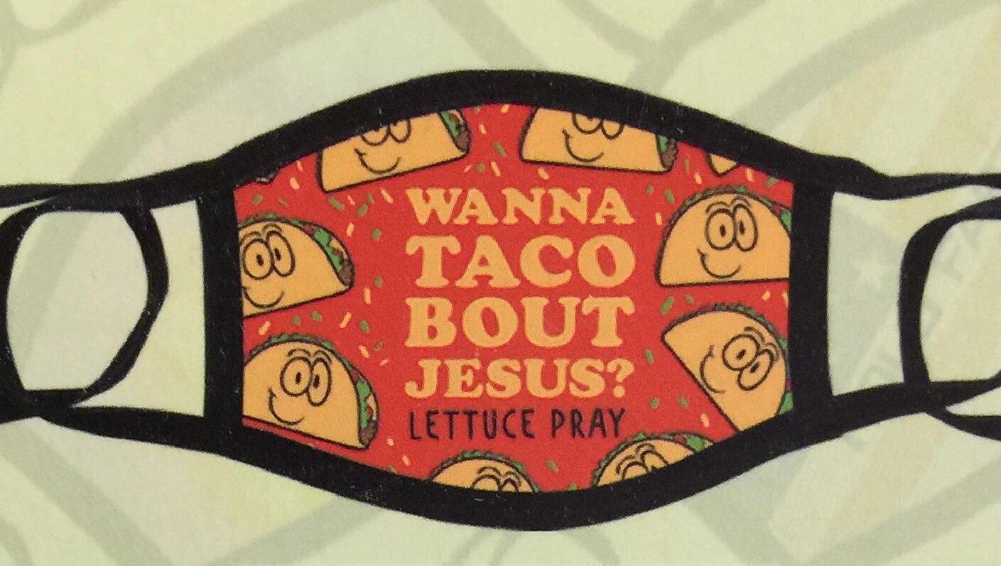Christian FACE MASK YOUR CHOICE of Styles Washable L12120727