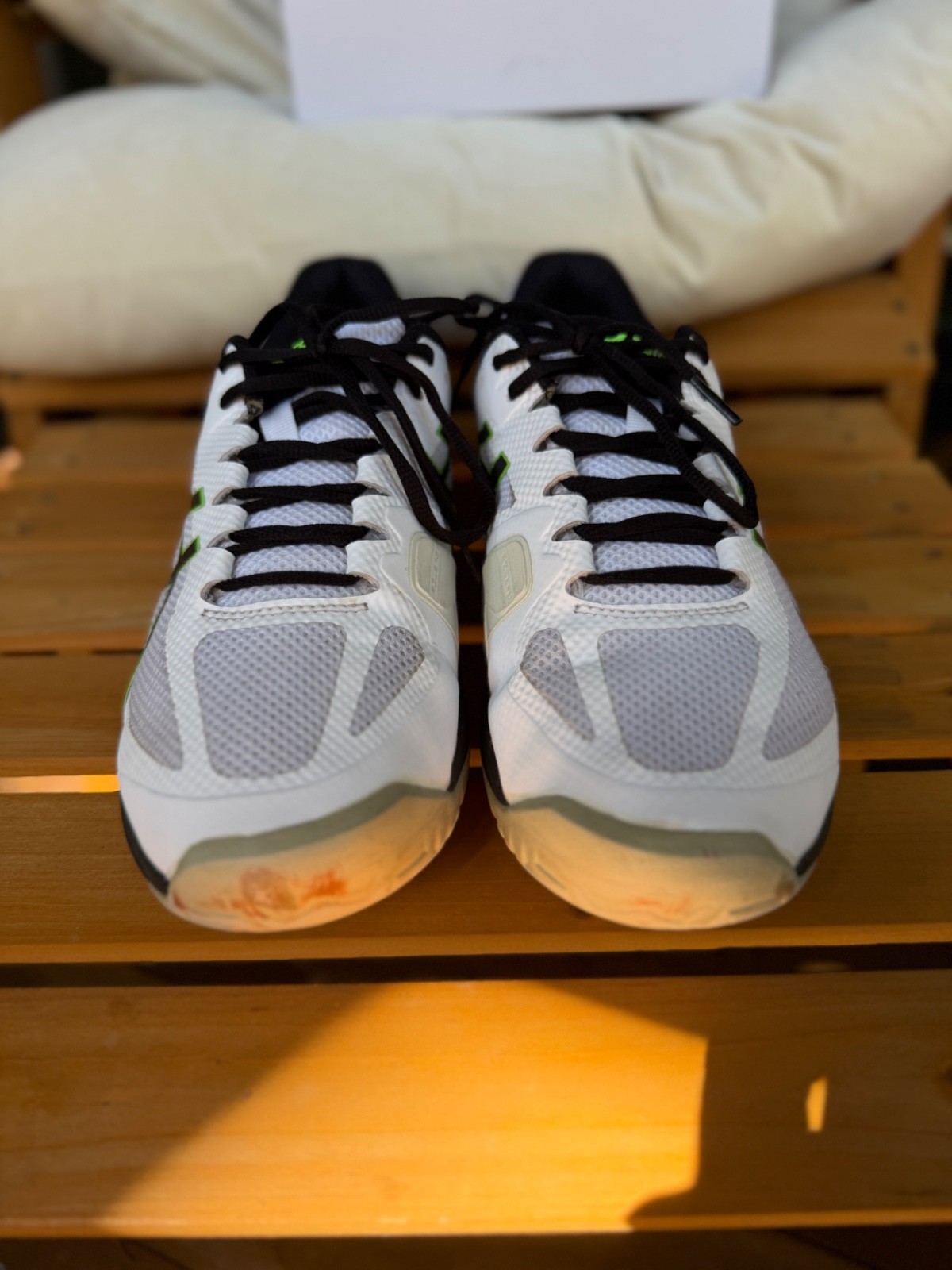 Size 11 – Asics Court Speed FF White Peacoat Tennis Pickleball shoes