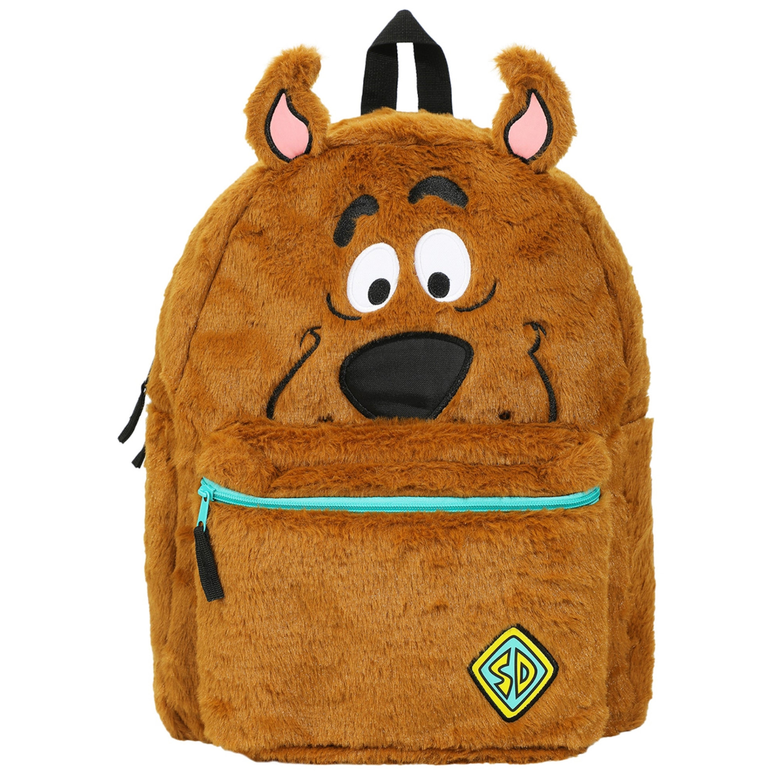 Scooby Doo Plush Scooby and Gang Reversible Laptop Backpack and Van Lunch Box
