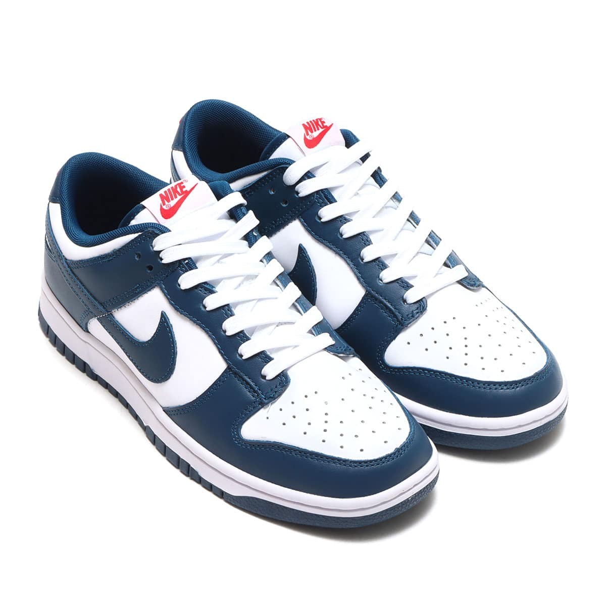 Nike Dunk Low Retro Valerian Blue White Mens Sneakers DD1391-400
