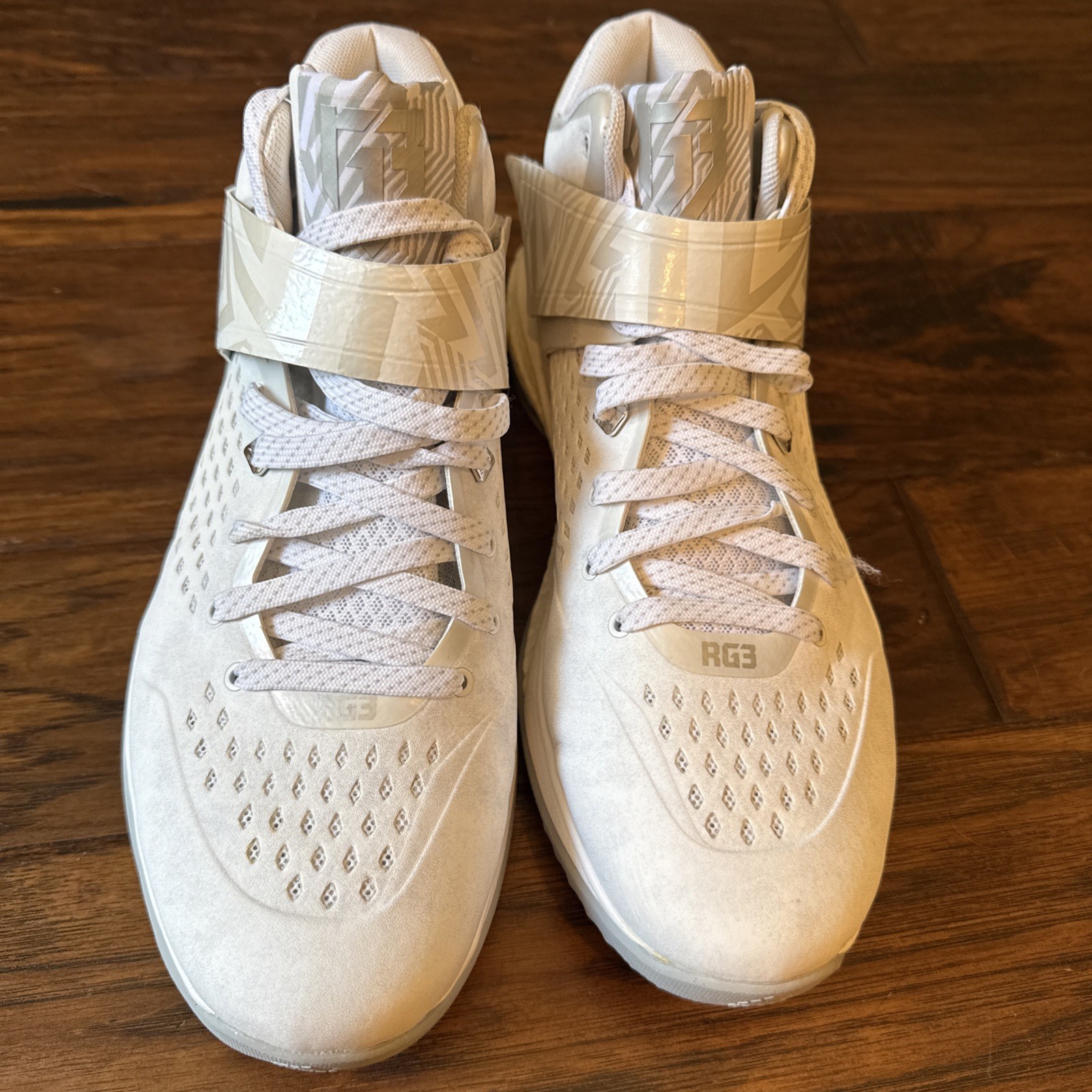 Adidas Performance Shoes Sneakers Mens 9.5 White RGIII RG3 Energy Boost C75860