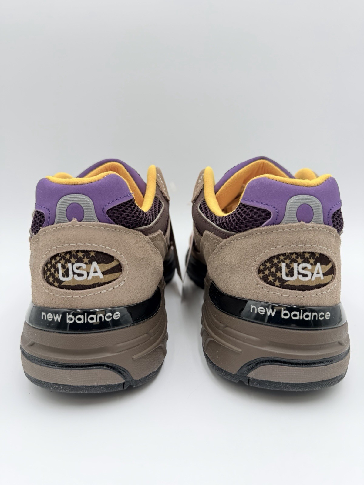 New Balance Men’s 993 MiUSA Size 9 Mushroom Midnight Violet |U993MU|
