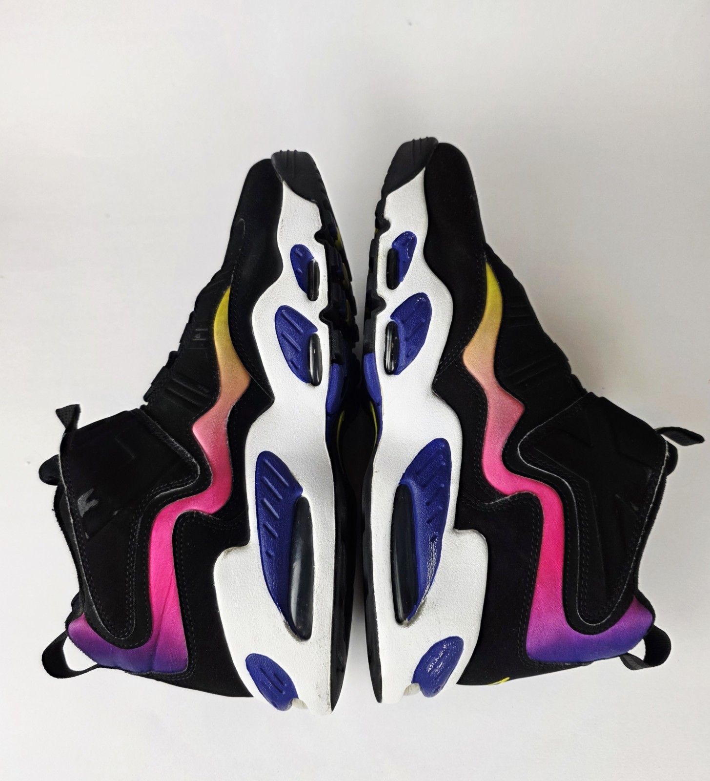 Nike Air Men Griffey Max 1 Los Angeles Sunset Black Purple DV3353-001 Size: 10.5