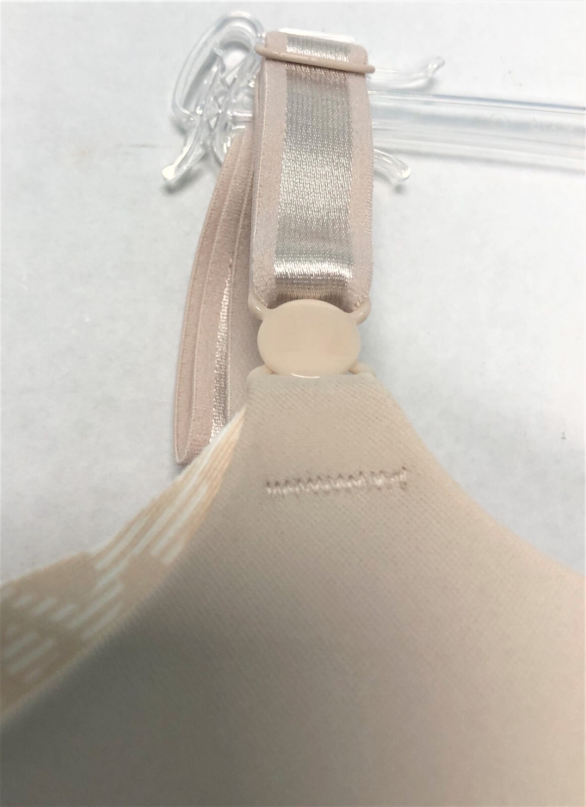 Warners Underwire Bra NO SIDE EFFECTS Convertible Straps Underarm Smooth RB5781