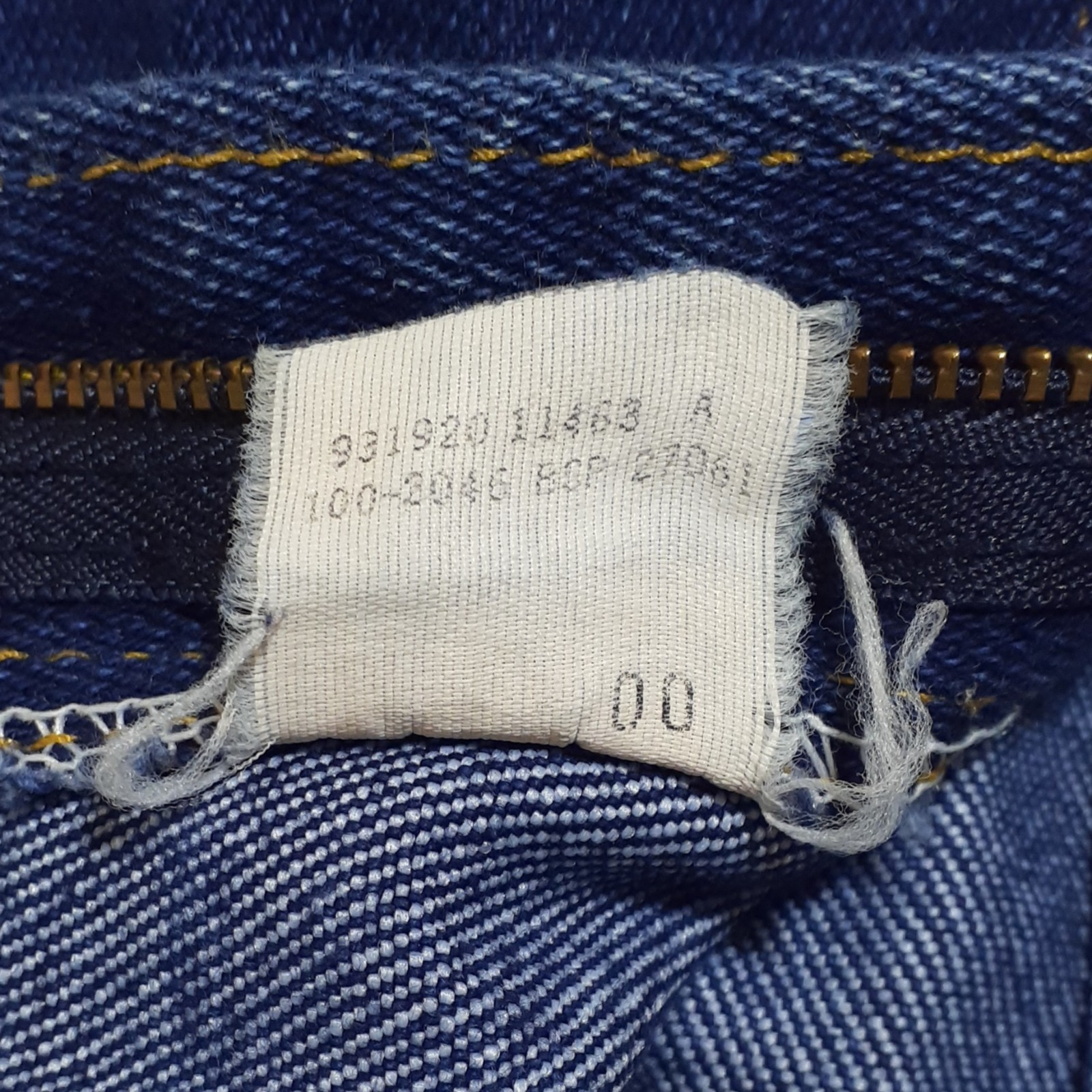 Lee Women Jeans Blue Denim Riders VTG USA Rise=13in Inseam=31in Waist=38in