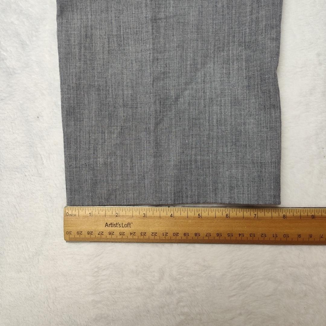 Bonobos Pants Mens 31×32 Gray Stretch Chino Flat Front Dress Casual Office