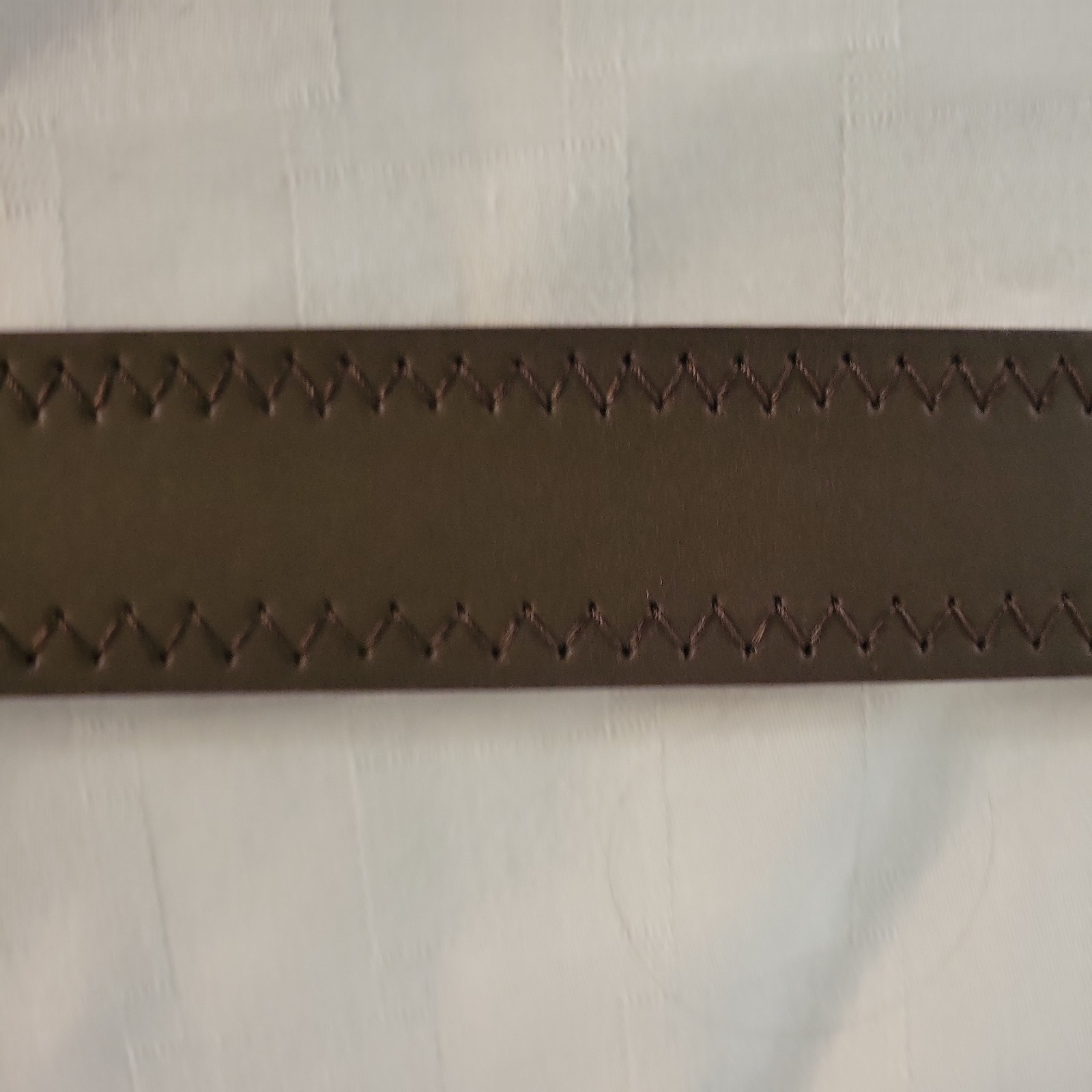 LEBRA Black and brown Genuine Leather Belts Size XL Waist, 1.5”