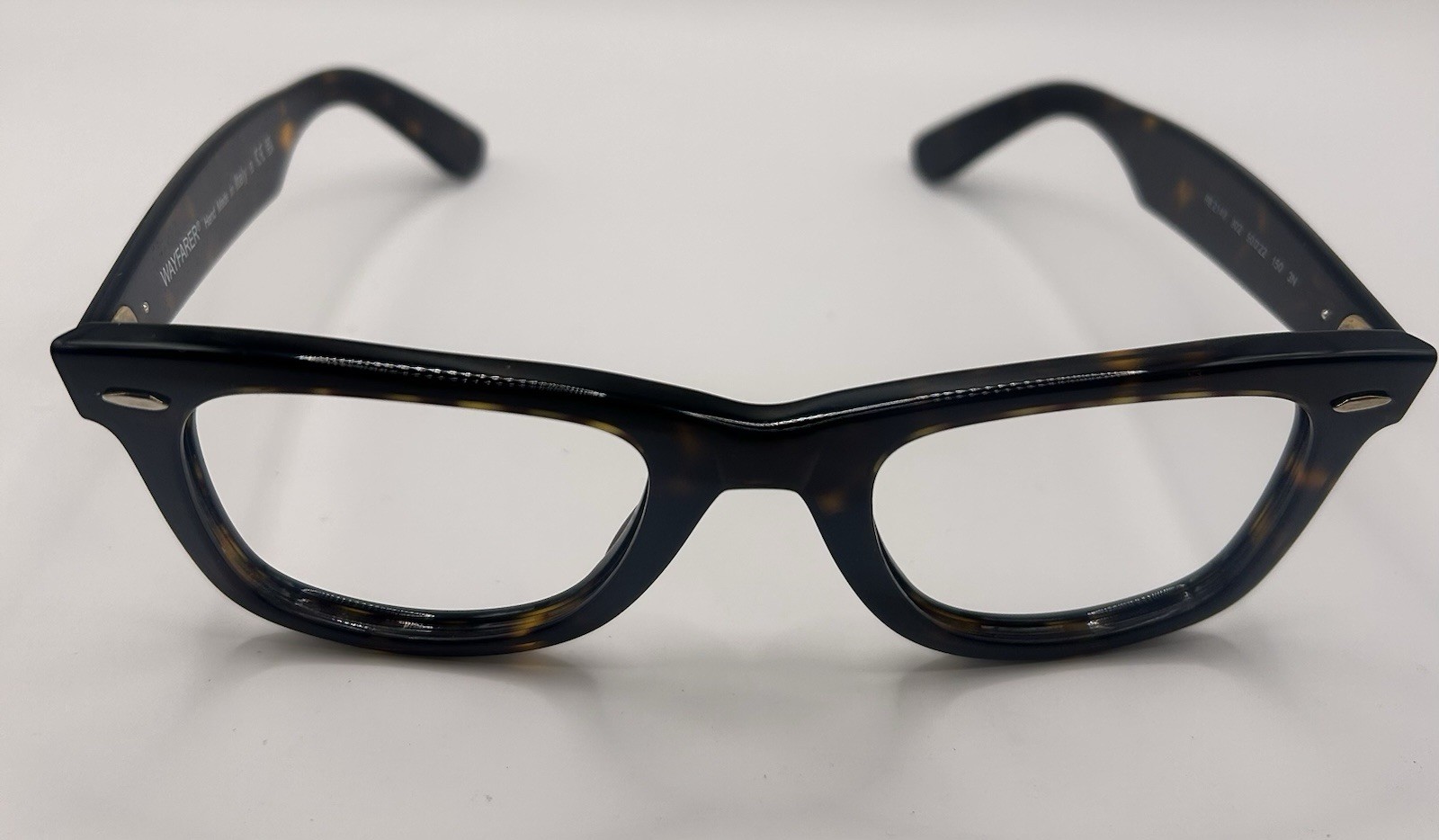 Ray-Ban RB2140 902 Wayfarer Tortoise Brown 50[]22 150 Case & Cloth