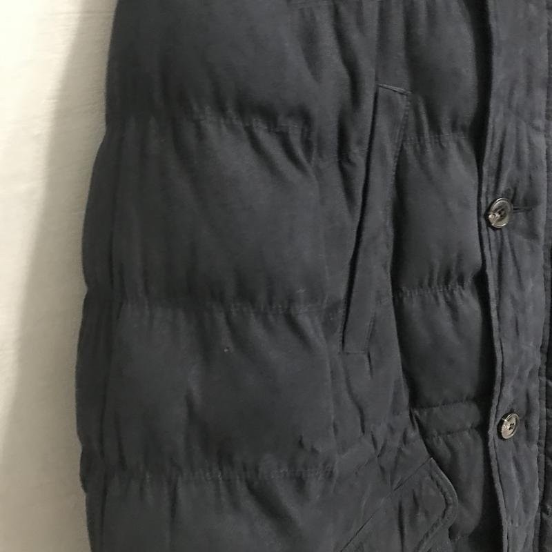 Men Pal Zileri Jacket Navy Polyester 40 /L / 48