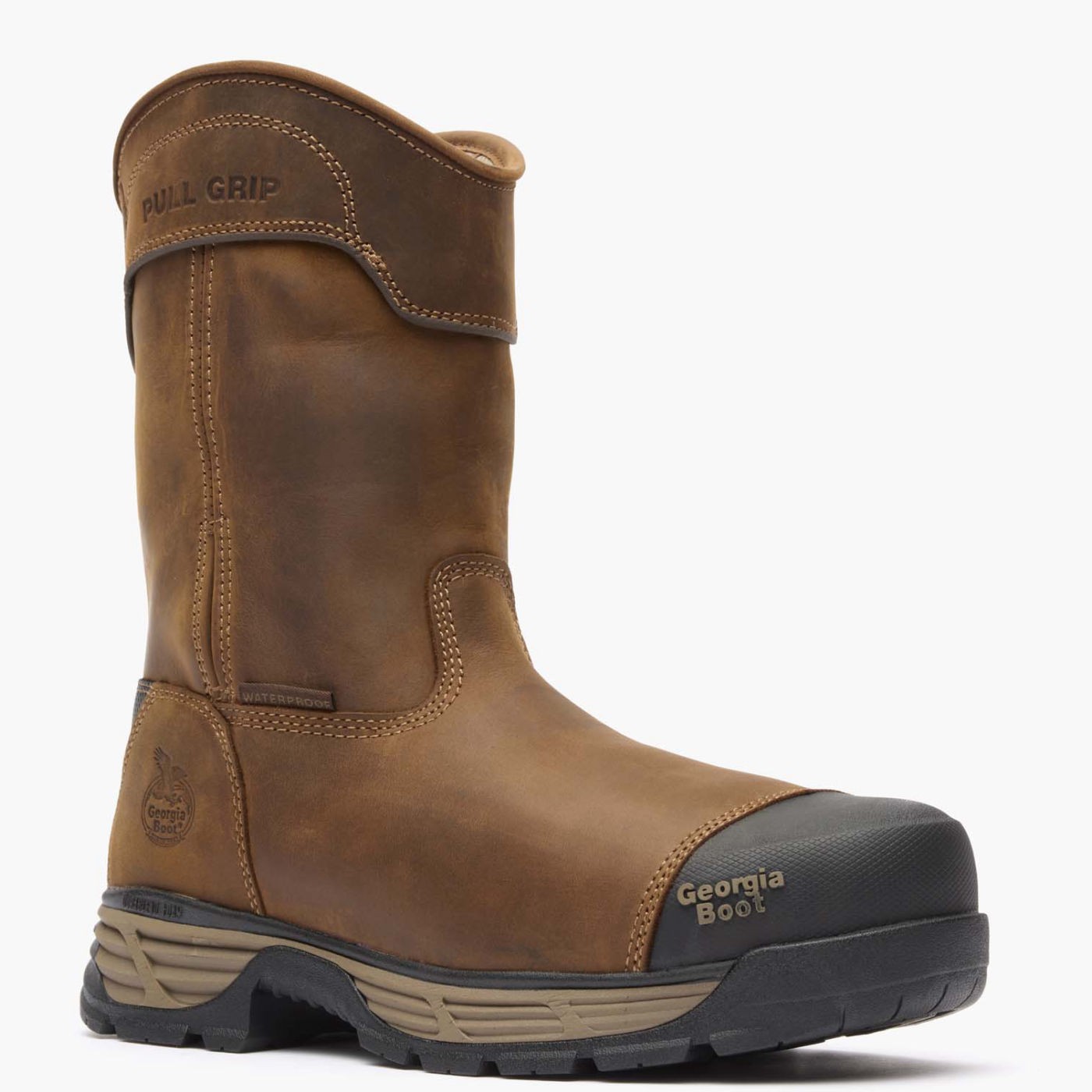 Georgia Boot Durablend Edge 10″ Waterproof Alloy Toe Work Boot – GB00664 –
