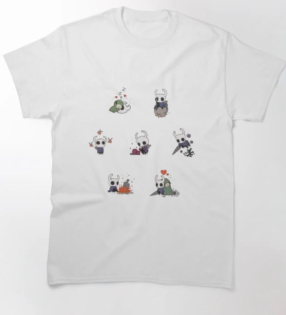 Hollow Knight Inspired T-Shirt