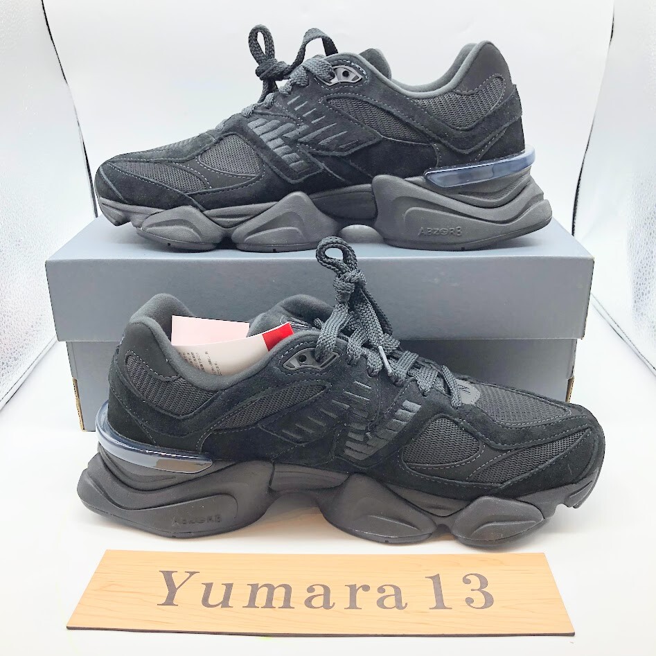 New Balance 9060 Triple Black U9060BPM Size US Men’s 4-14 Brand New