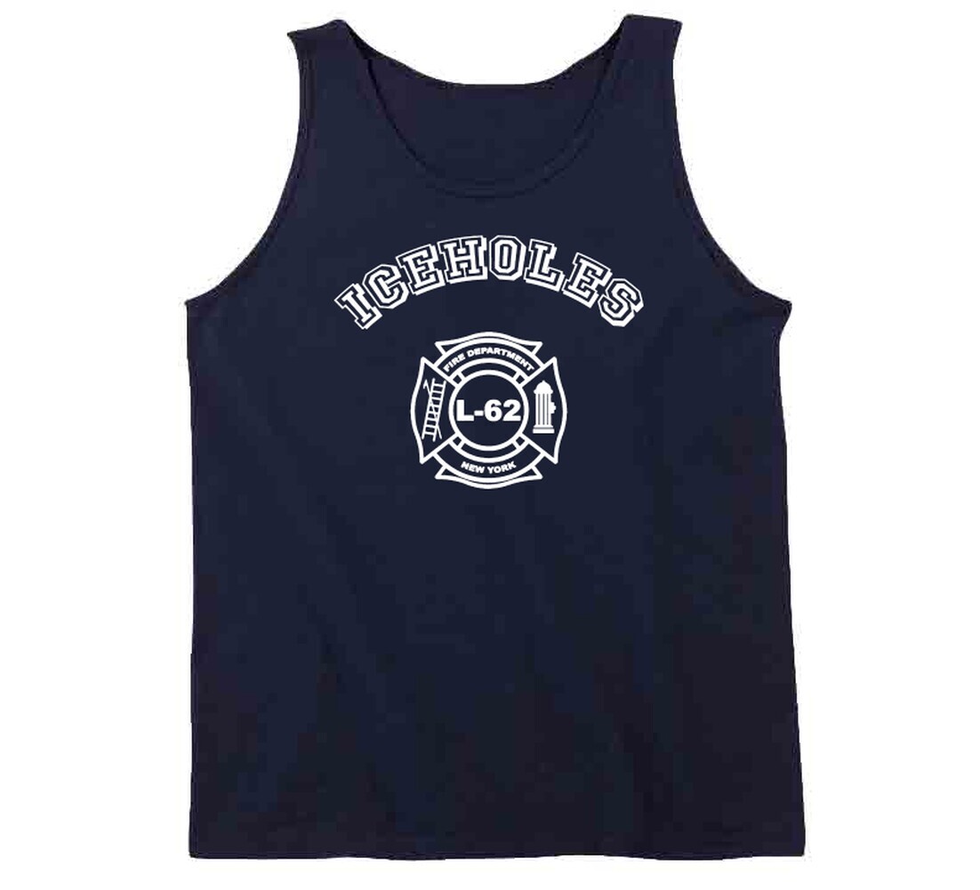 Ice Holes Hockey Team Rescue Me Tv Show T Shirt