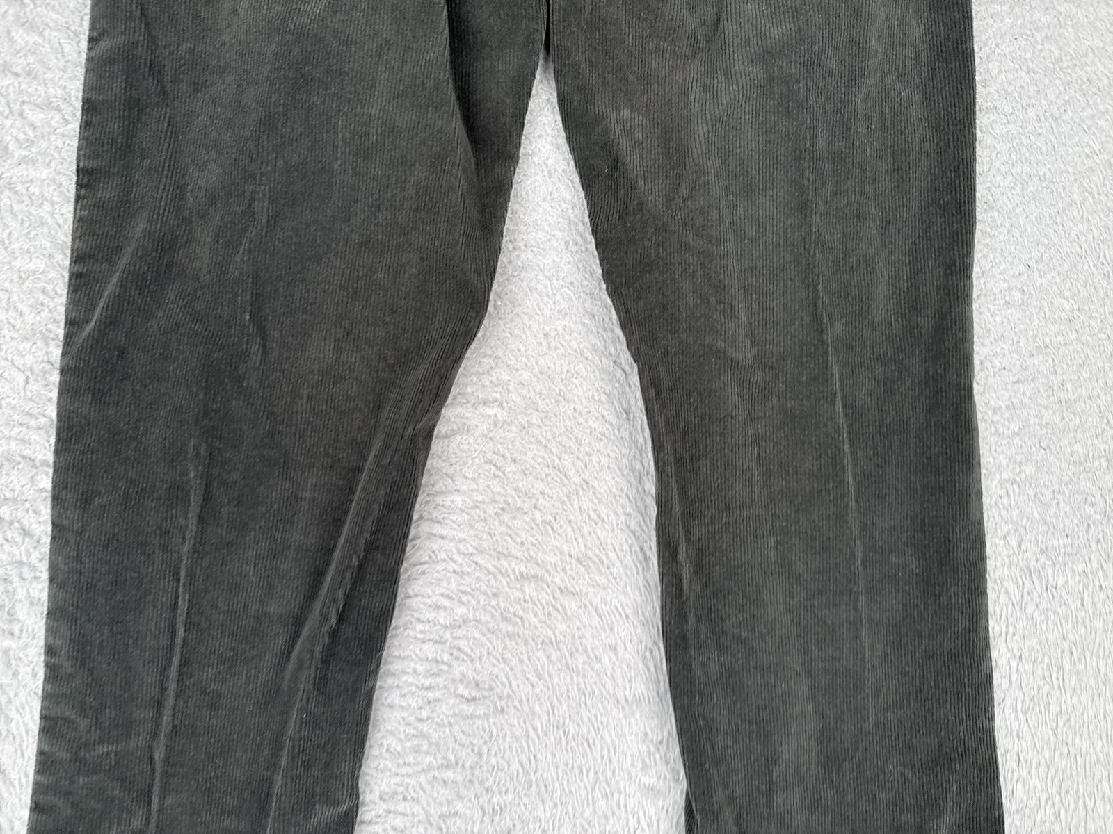 Patagonia Pants Womens 25 Gray Corduroy Straight Leg Organic Cotton