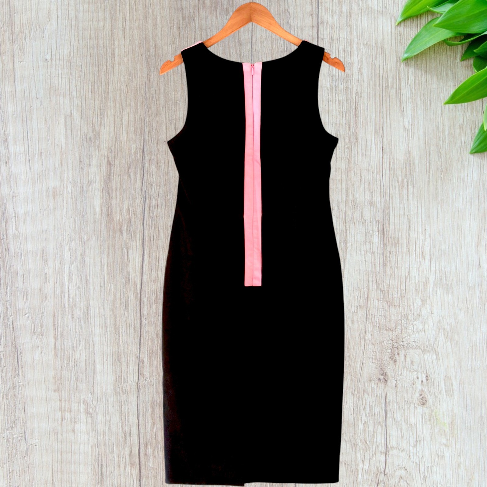 Debenhams Ltd. Ed color block shift / pencil dress, size UK 12, wedding / formal