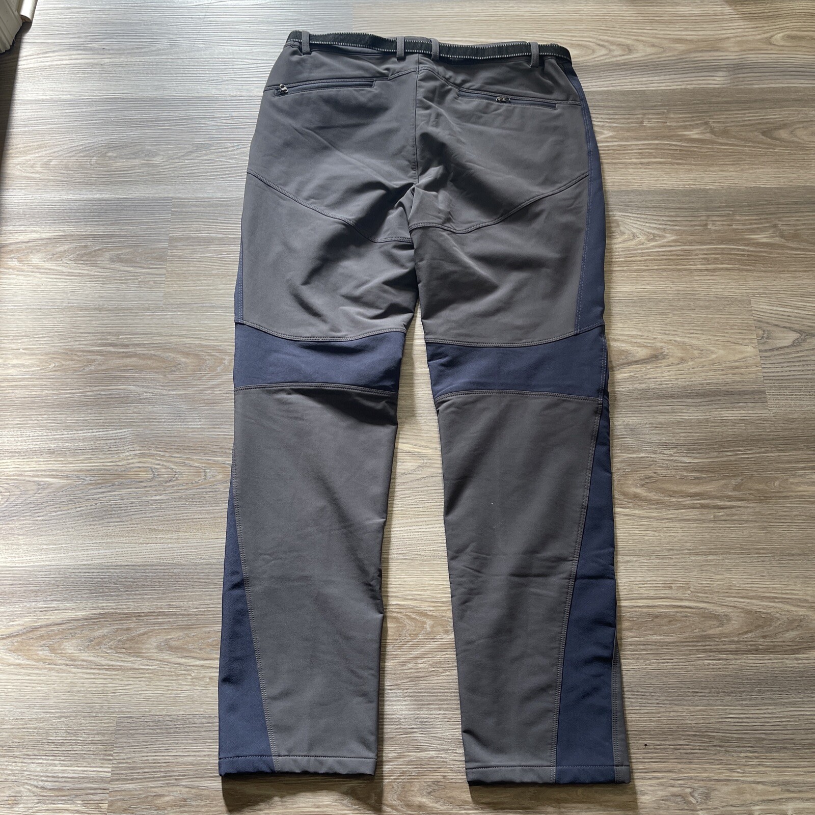 Lhotse Men’s Stretch Pants Tag Size 36 x 32 Technical Outdoors Mountain Hiking