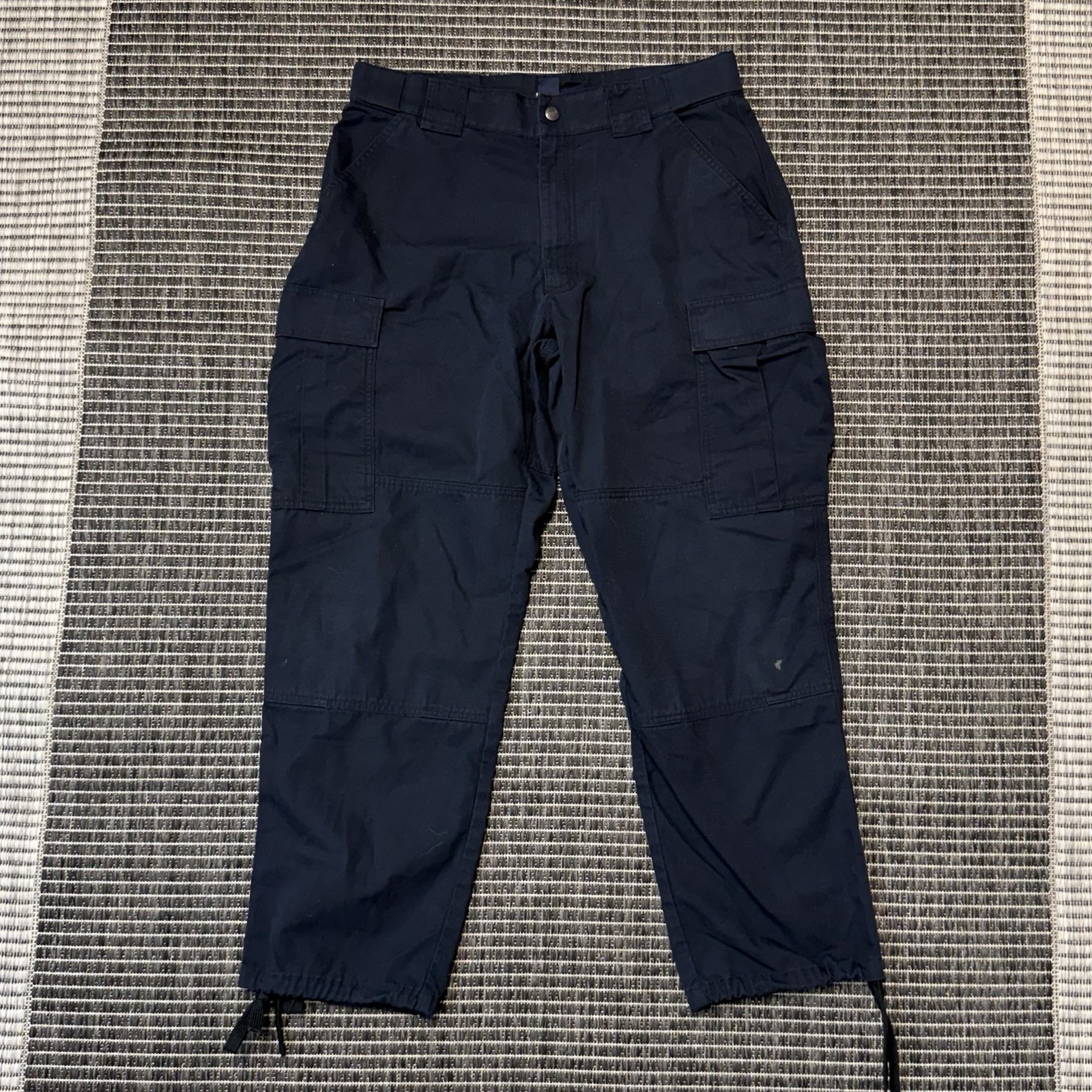 5.11® Men’s Regular Fit Taclite® Pro Ripstop Cargo Pant Navy Blue SZ 35 1/2 – 39