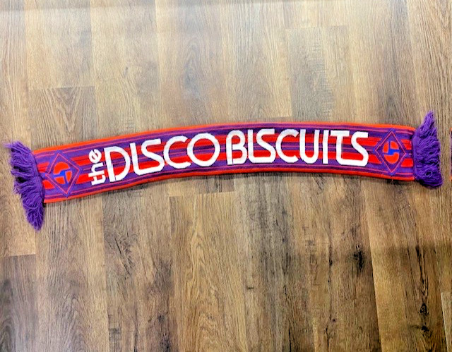 The Disco Biscuits Winter Scarf – 45 inches long – Nice – Jam Band