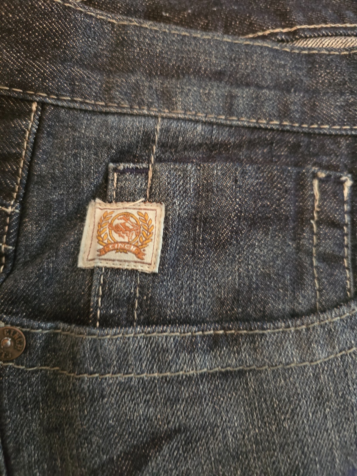 mens cinch jeans 38×32 gold lable
