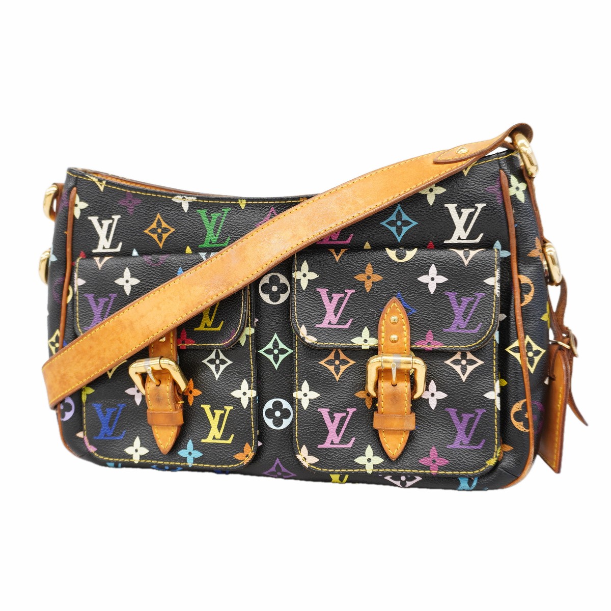 Auth [6ge5945] LOUIS VUITTON Shoulder Bag Monogram multicolor Lodge GM M4005…