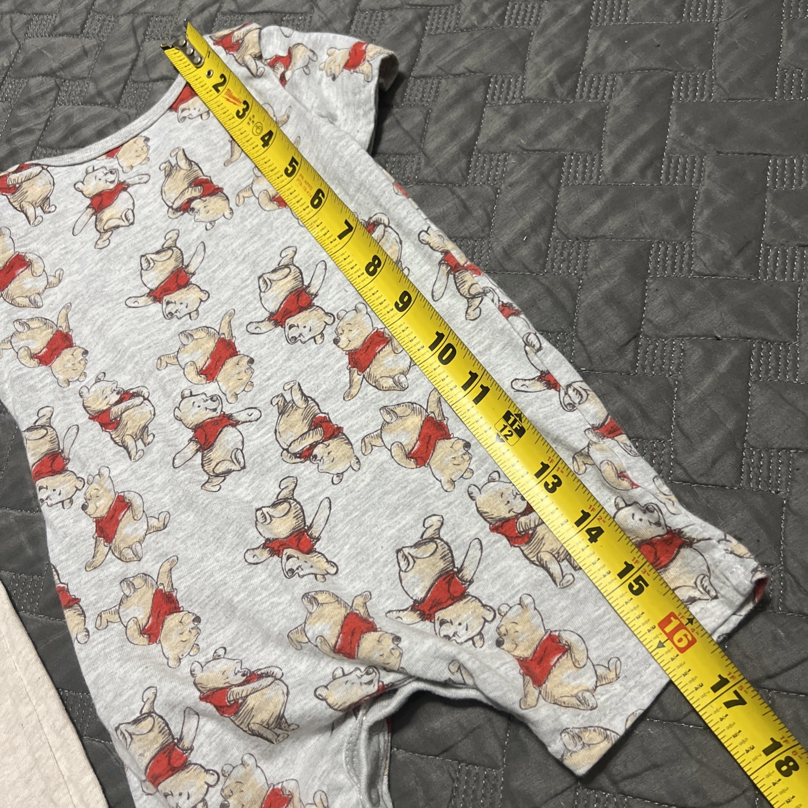 Disney Baby Winnie the Pooh Romper Set Of 2 6-9 Months