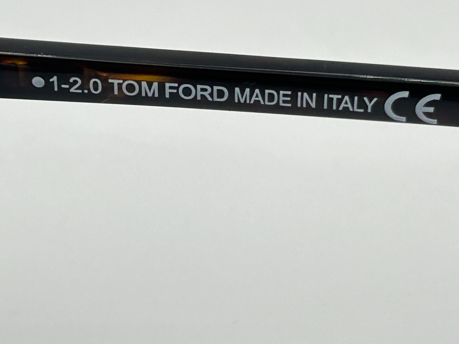 Tom Ford Sunglasses TF5683-B 052 Havana Gold Gray 54 18 145 Clip on Blue light